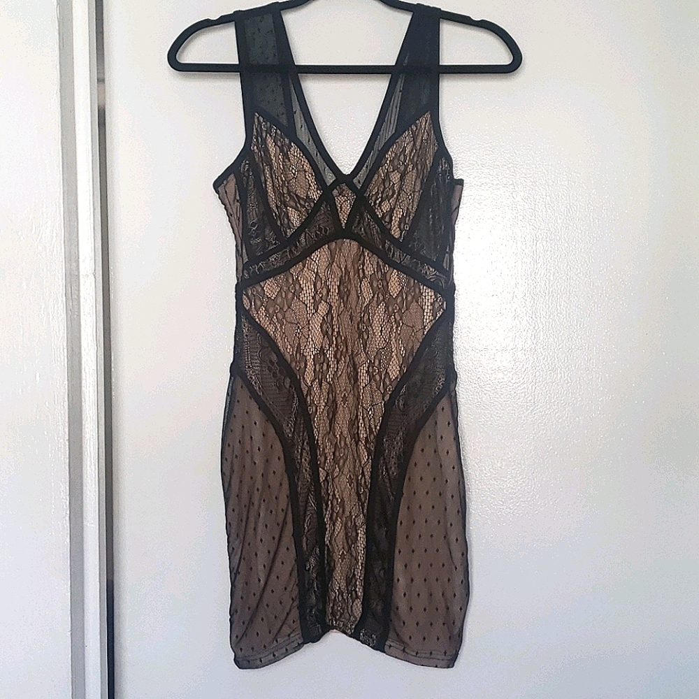Lace dress